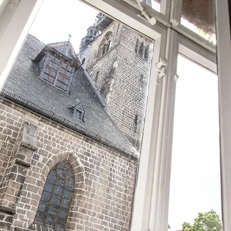 Fachwerkhaeuschen Am Kornmarkt - Herzlich &