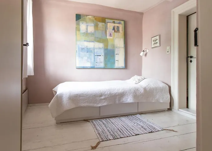 Semesterbostad Fachwerkhaeuschen Am Kornmarkt - Herzlich &