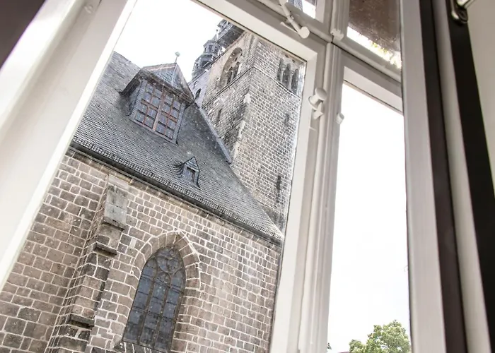 Fachwerkhaeuschen Am Kornmarkt - Herzlich &